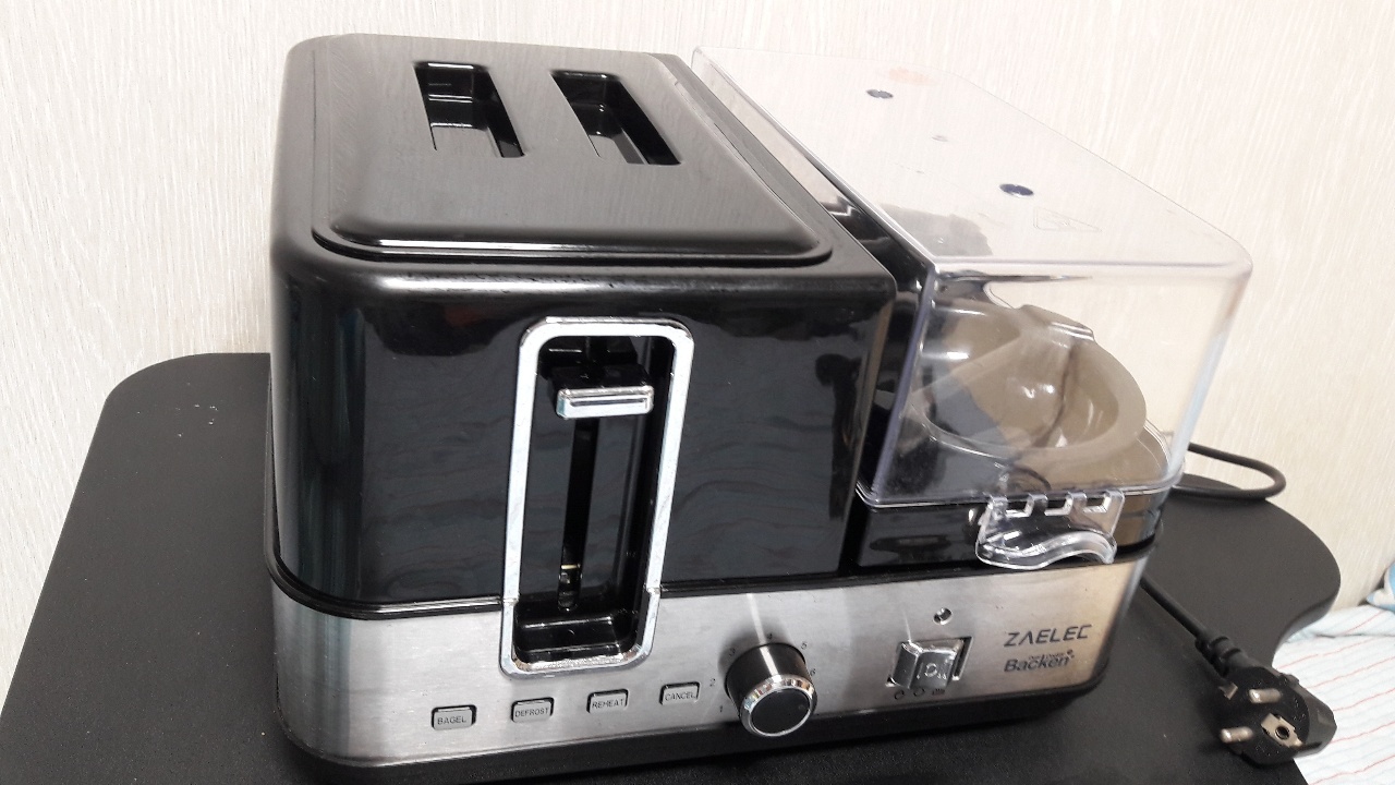 자일렉 멀티 토스터.그릴.계란찜기