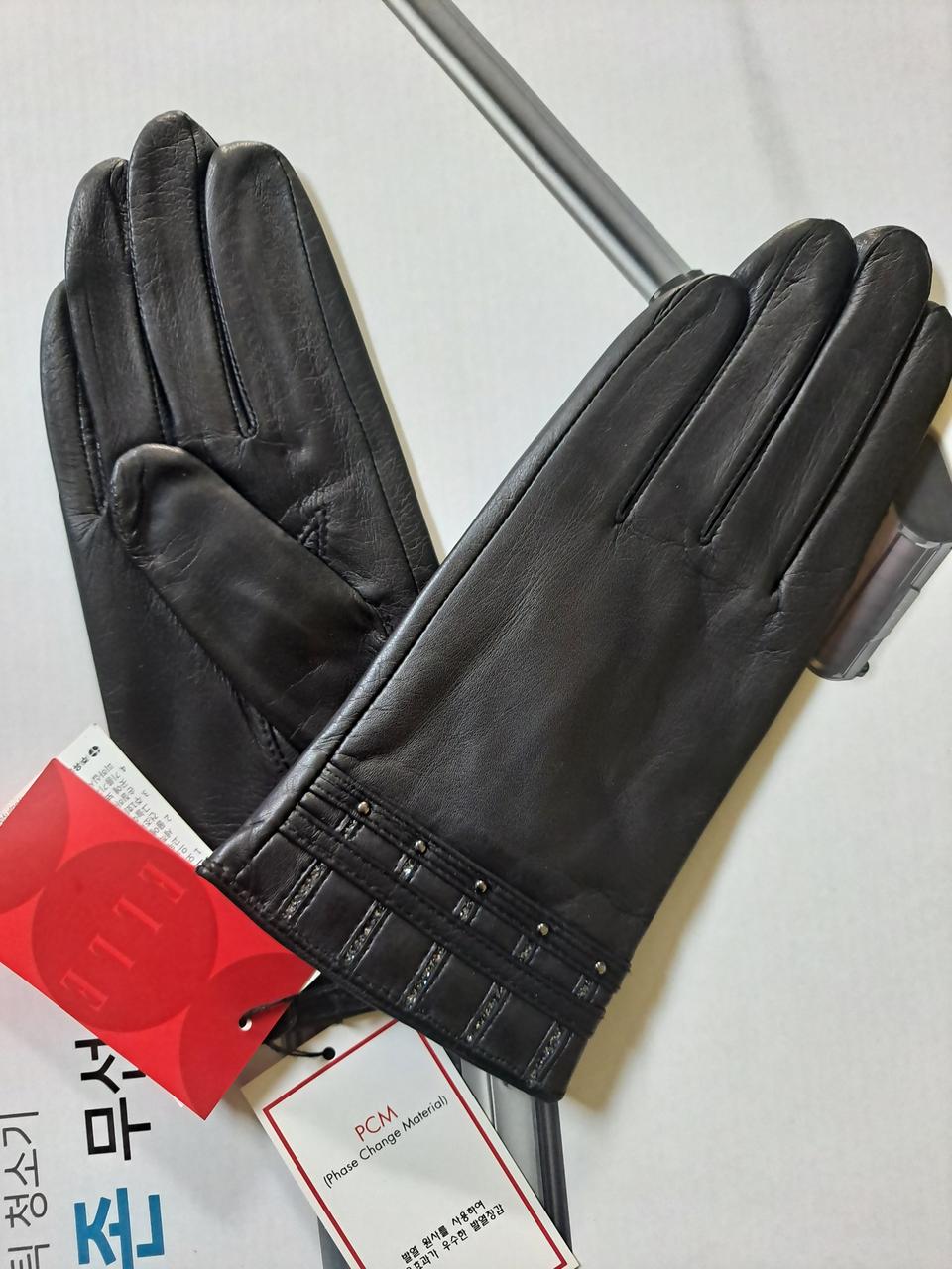 엘르여성용 가죽장갑.새상품