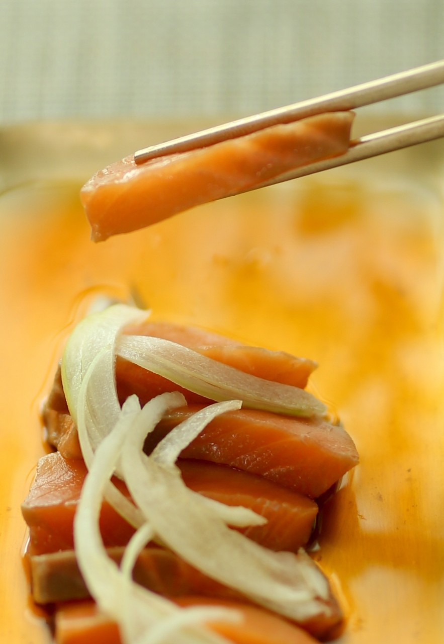 연어장 (500g) 1키로