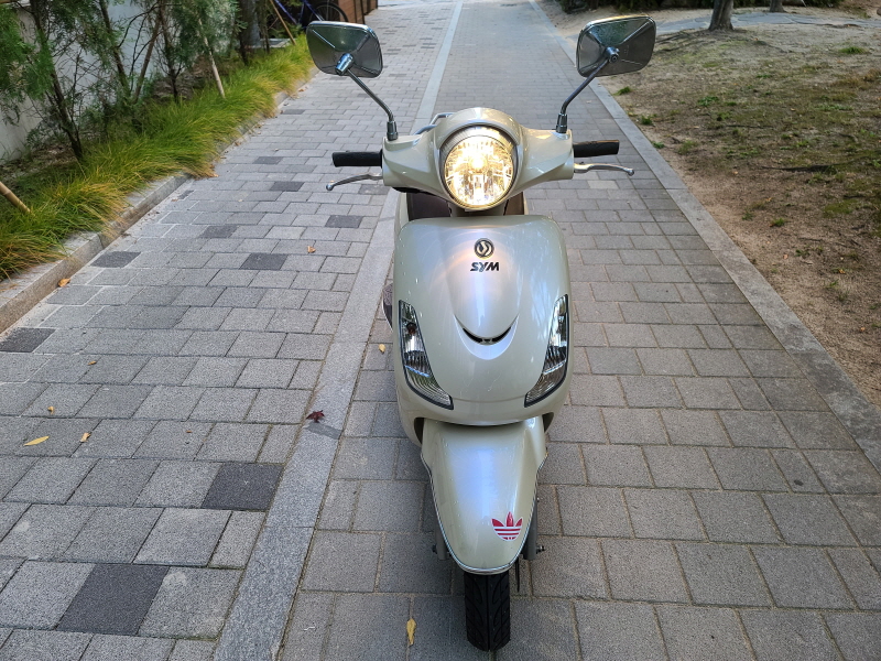 sym 피들125 클래식스쿠터 판매합니다,