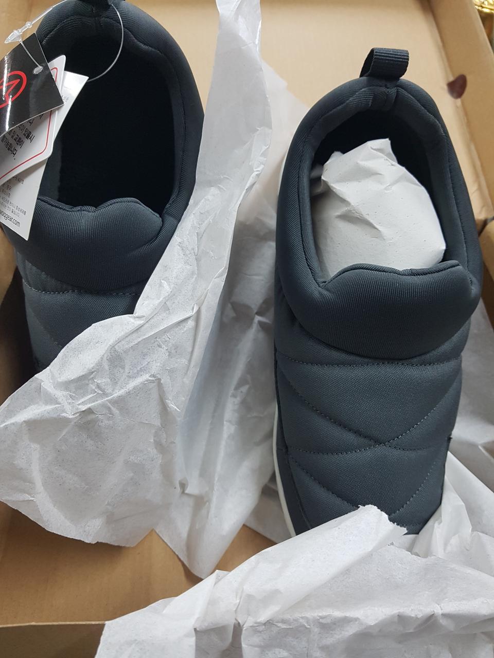 아보크 패딩슈즈