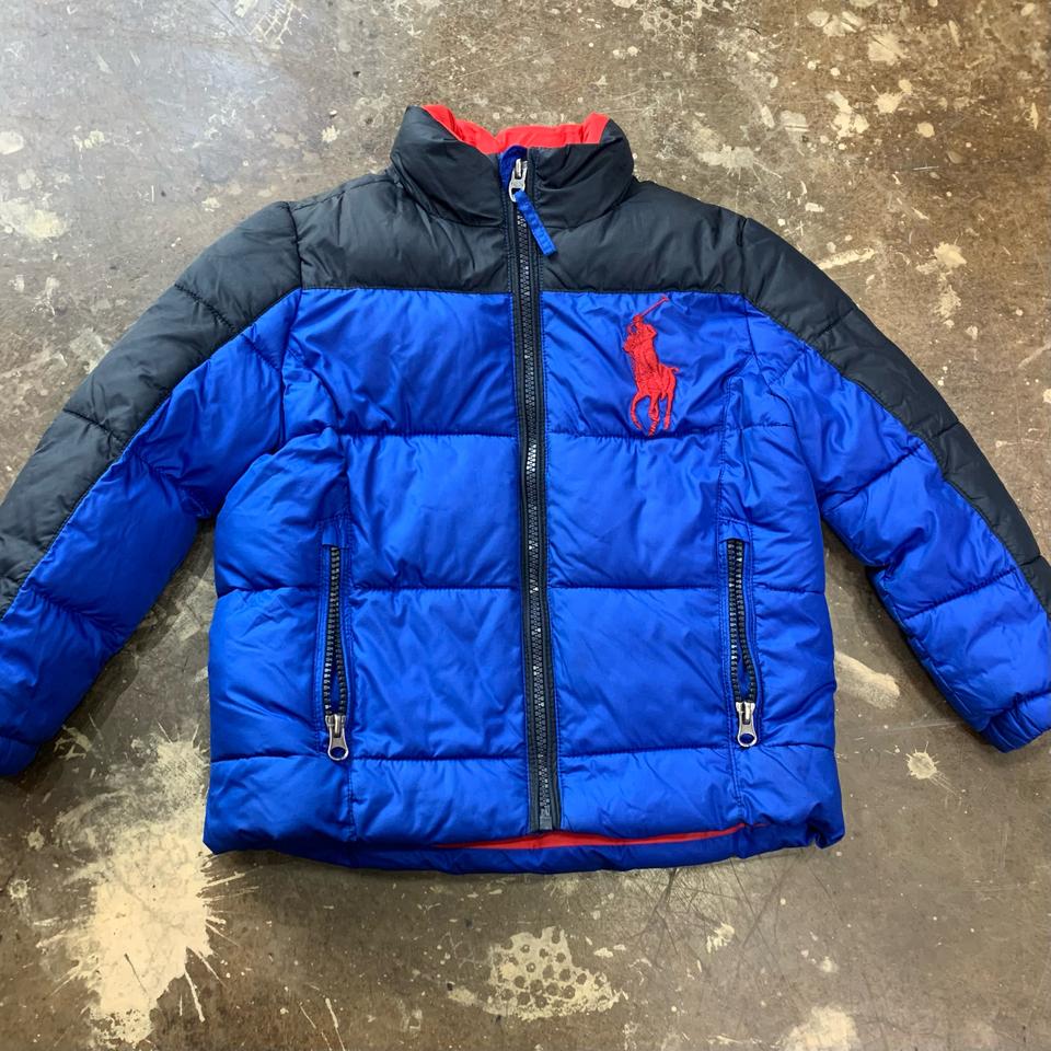 4) 폴로 랄프로렌 키즈 패딩점퍼