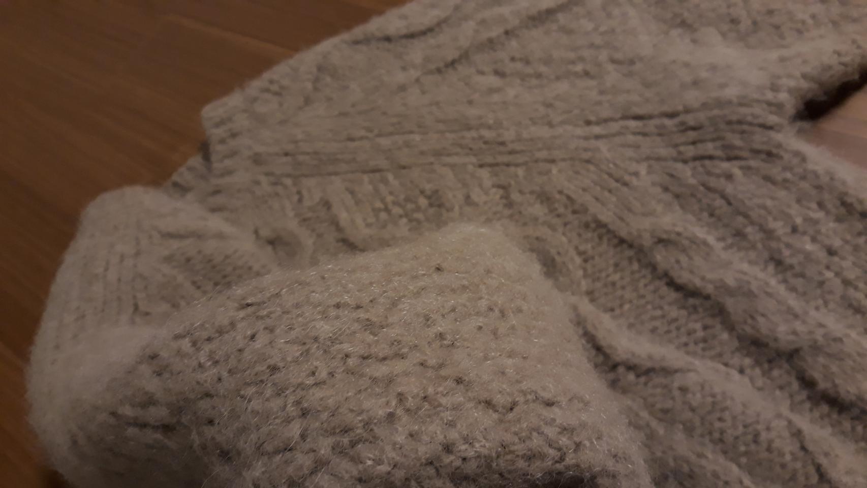 알파카 자켓가디건 정말예뻐요