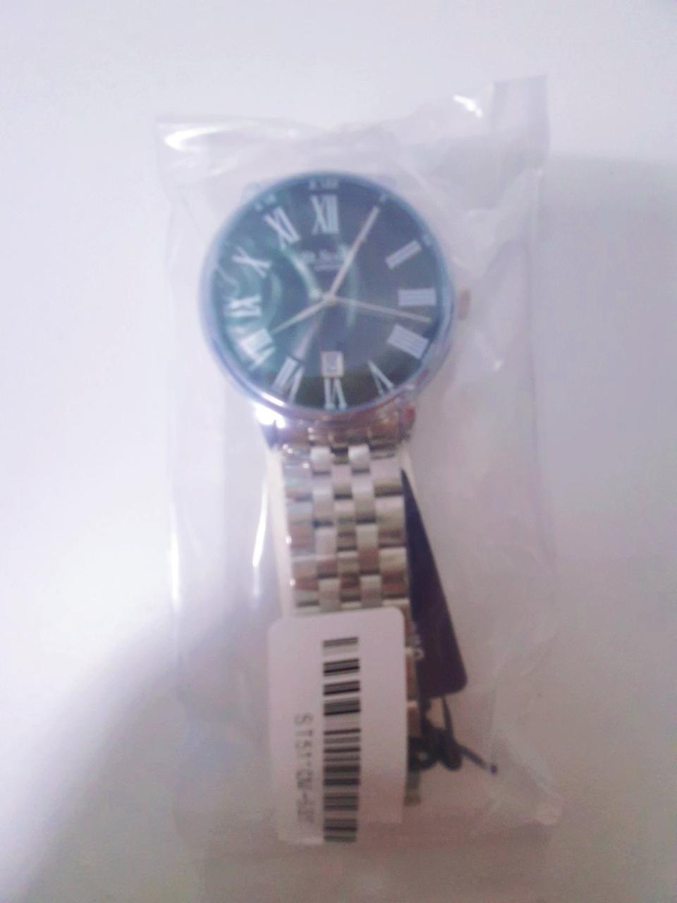 St.Scott세인트 카리테스 데이트 남성 메탈 시계 ST5110M