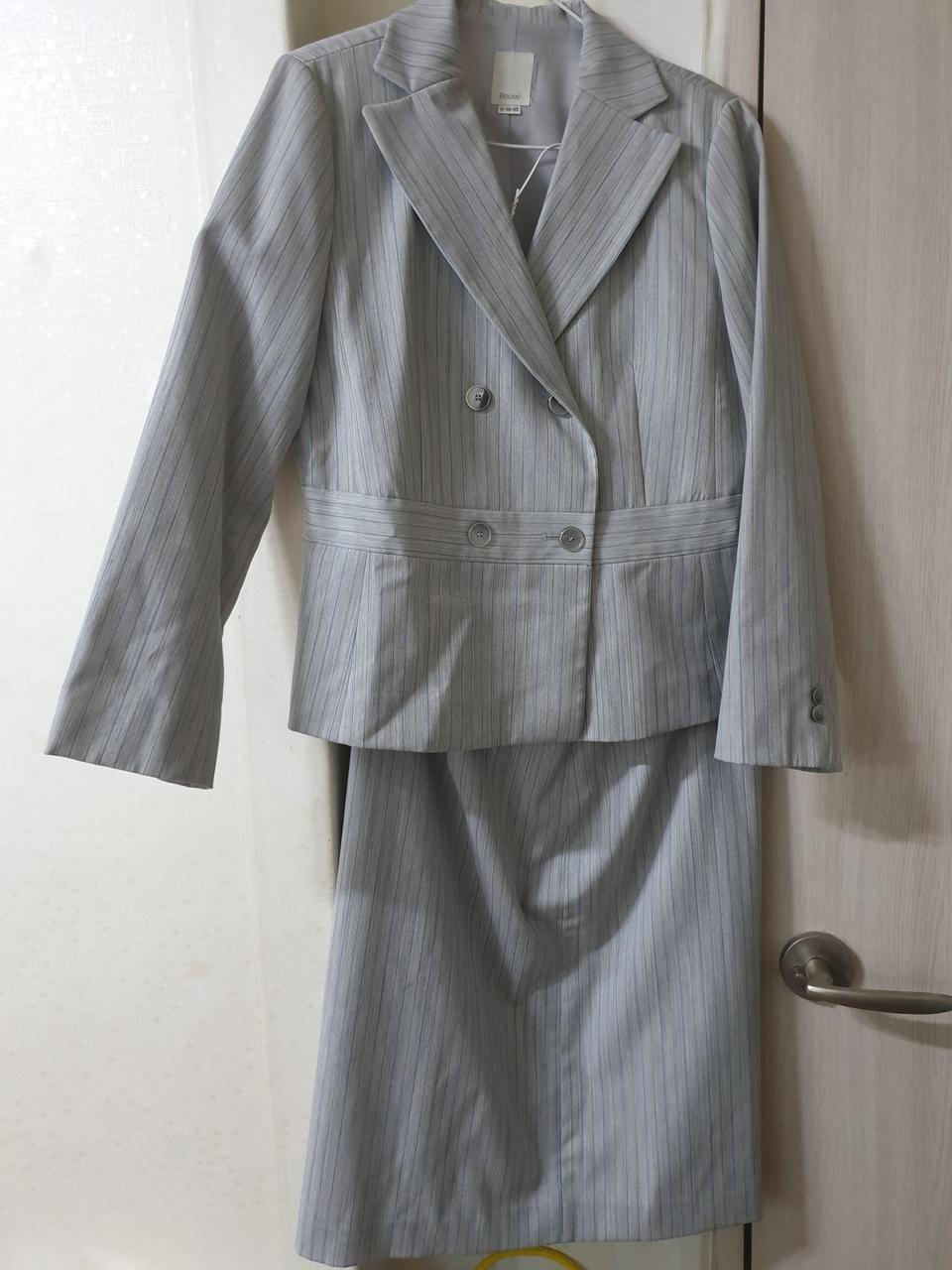 할인❤리우베 여성정장셋트(그레이)