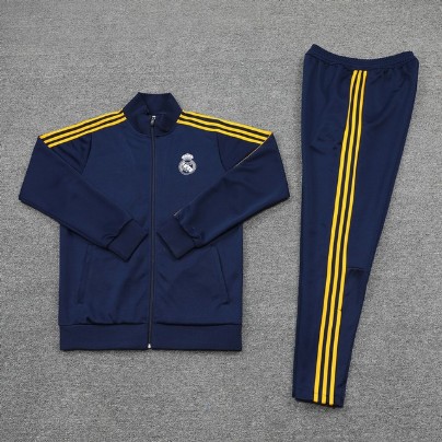 21-22 레알 마드리드 풀 집업 트레이닝 세트 축구복 훈련복 단체복