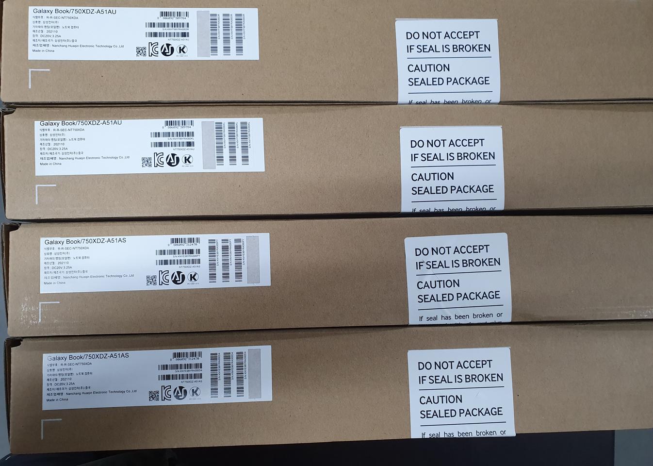 [미개봉]2021 갤럭시북 NT750XDZ 판매합니다