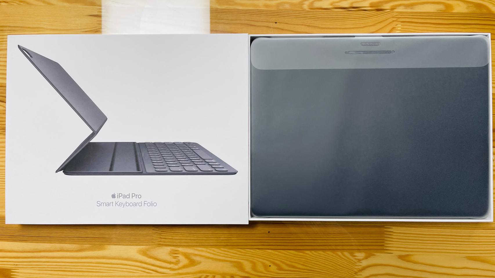 아이패드 프로 12.9 3세대 스마트폴리오키보드