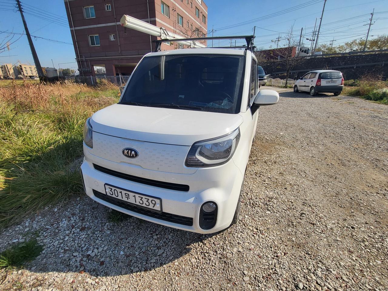 기아 더 뉴 레이 1.0 MPI 밴