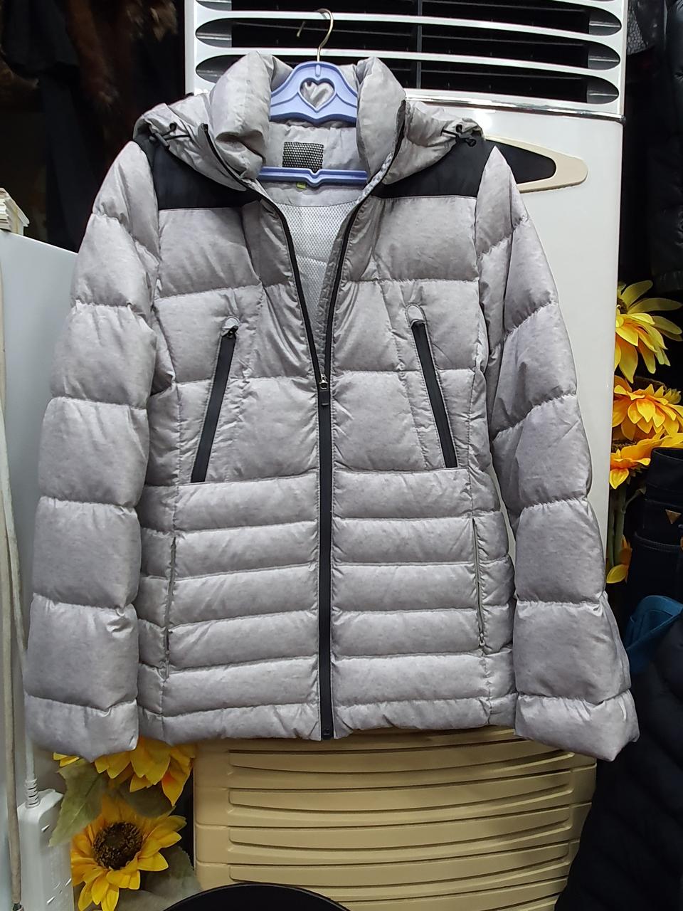 엘르골프 거의털패딩 90