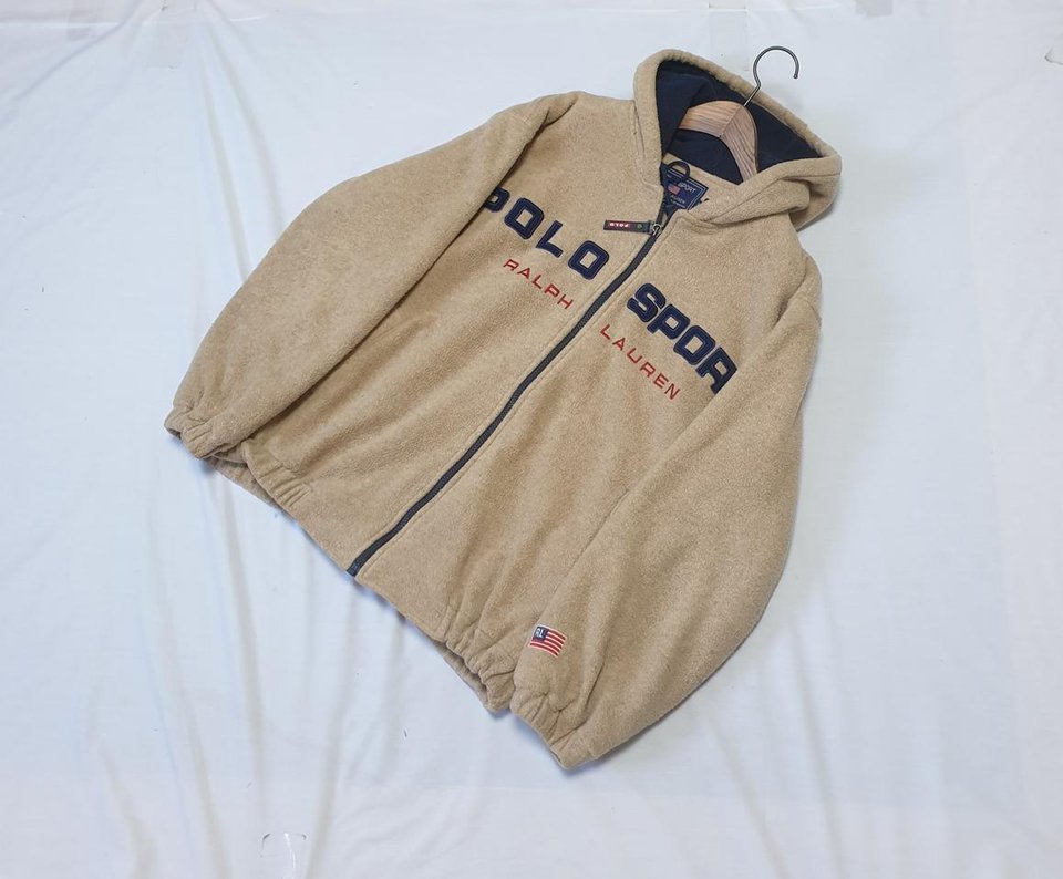 폴로 오트밀 후리스 후드집업 | 헬로마켓 폴로 오트밀 후리스 후드집업 | 헬로마켓