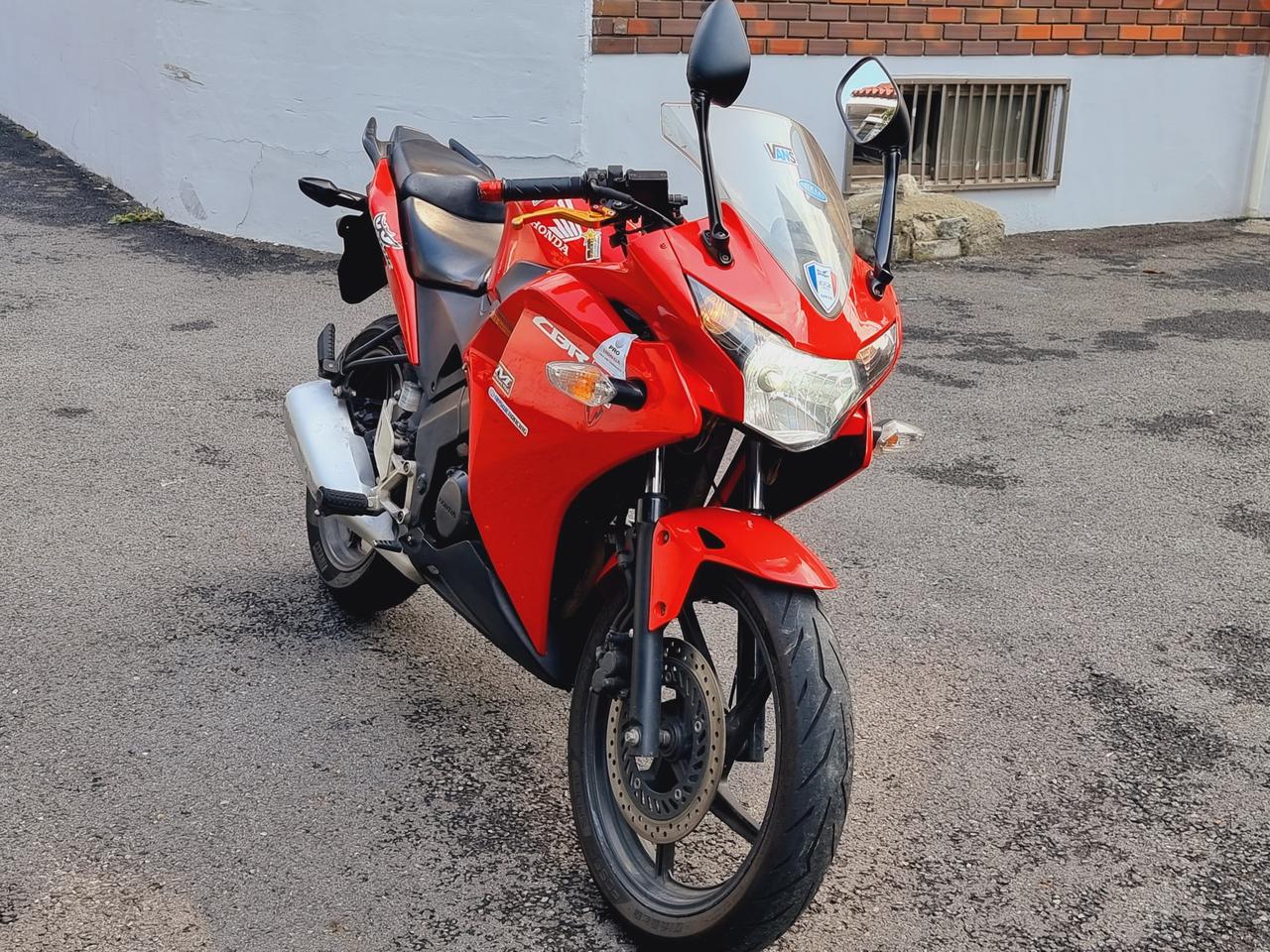 초특가/ CBR125 2012년식 레드차량 136만원!!