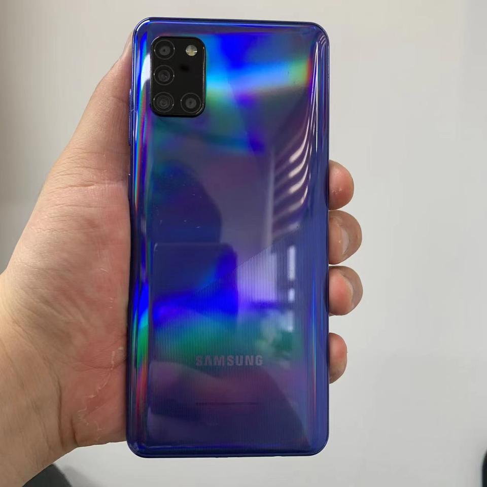 (A+급 중고) A31 블루 자급제 무잔상 20년7월개통 정상해지 