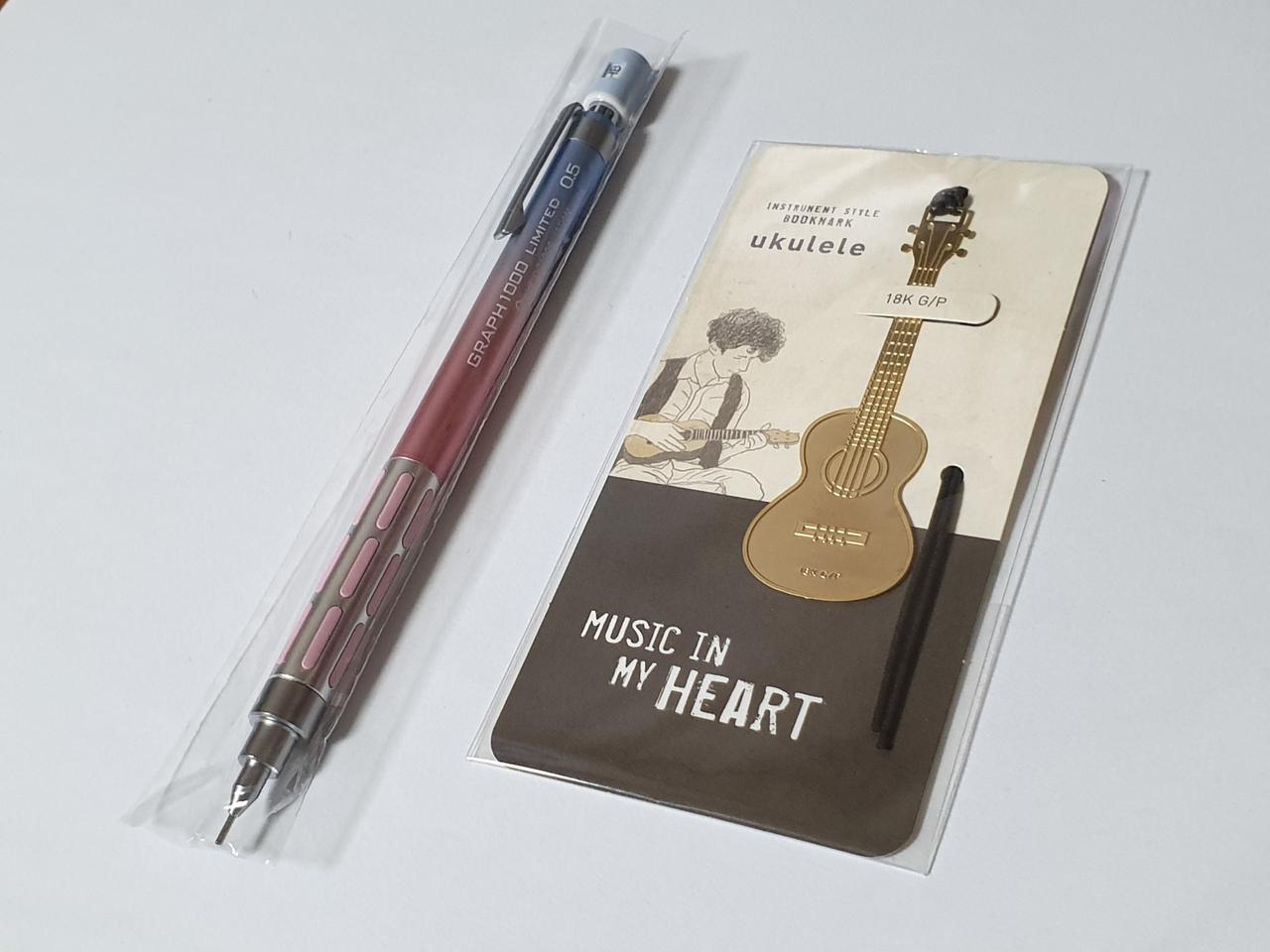 펜텔 그래프1000 리미티드7 스블핑 샤프 + 책갈피 판매