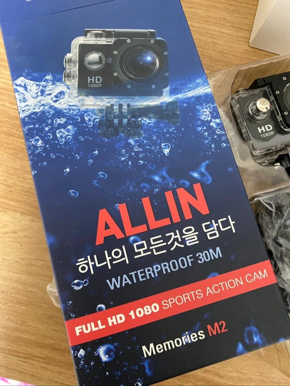 올인액션캠 초소형 방수 액션캠 FULL