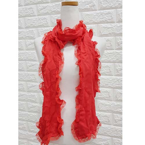 3592 러블리 레이스 스카프 