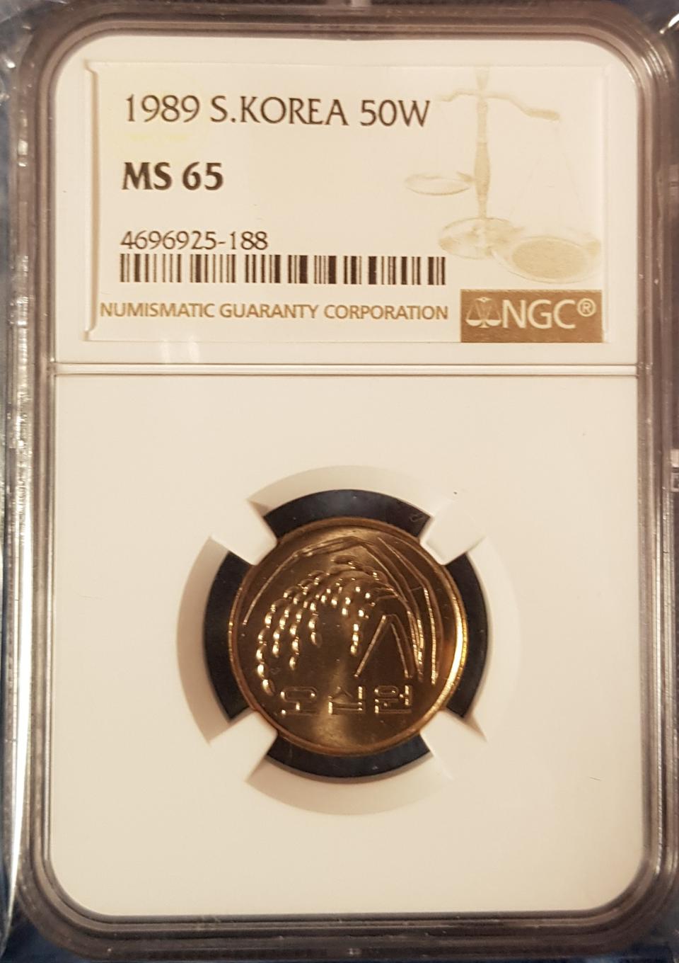 1989년50주 1989년50원 89년50원 89년50주 65등급