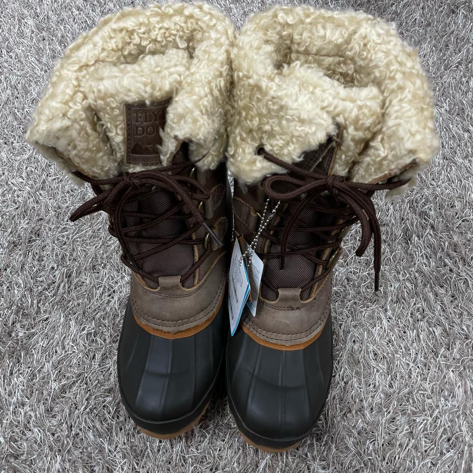 (풀박 새상품) 플라잉독 방한부츠 240