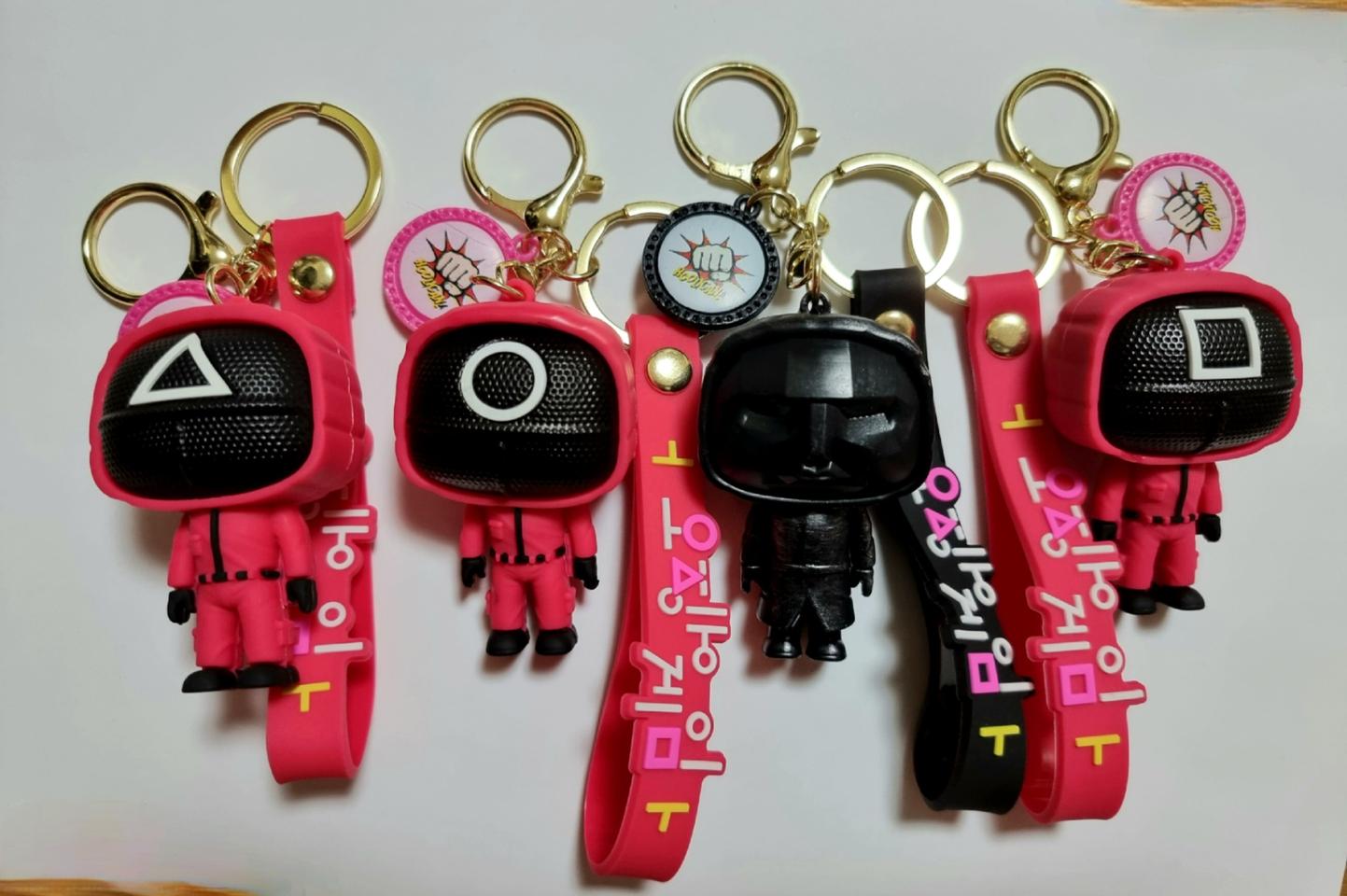 게임키링 피규어 스트랩 열쇠고리 굿즈 자동차키 가방고리 우정템