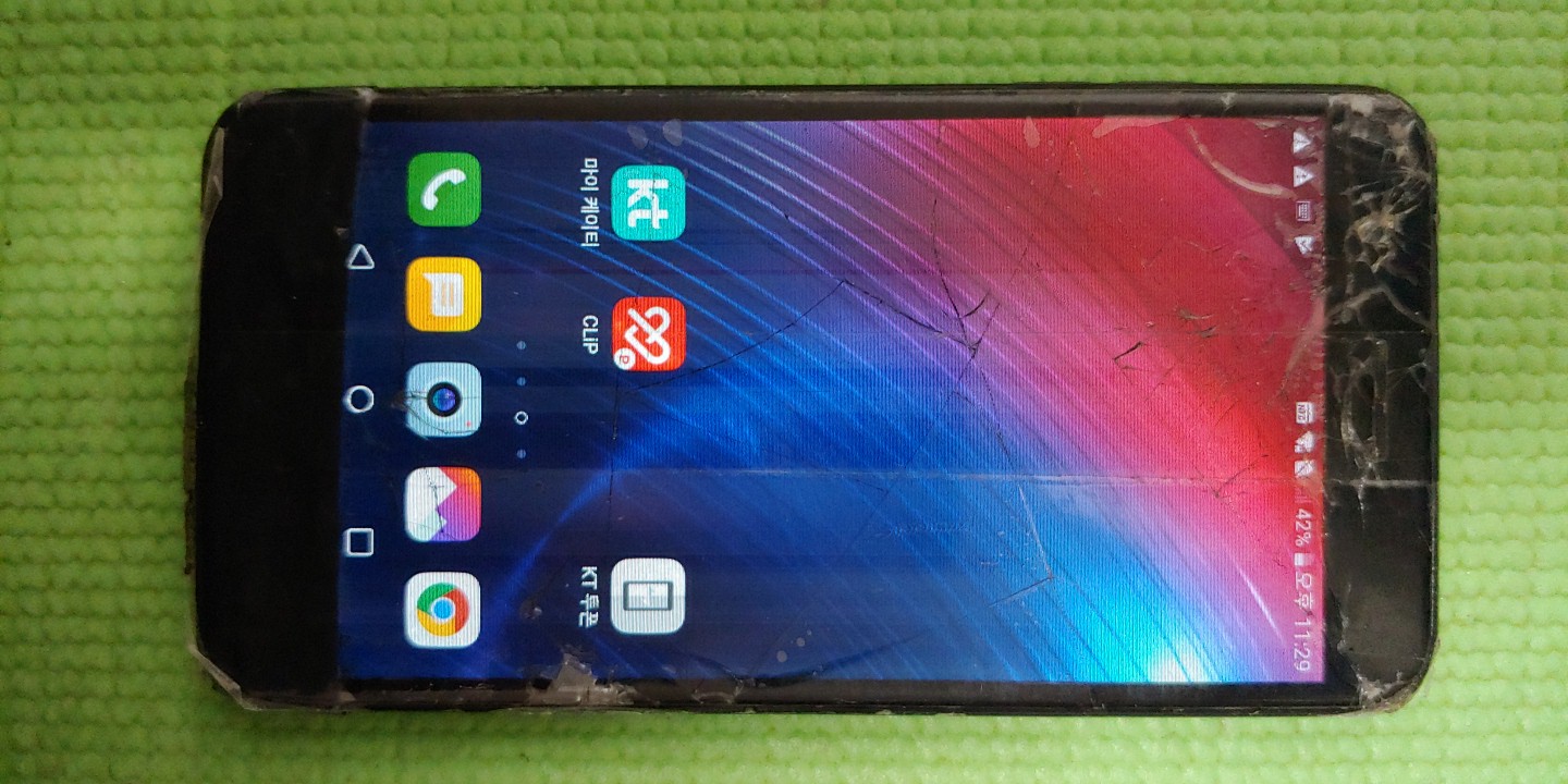 lg x4 중고 정상작동 폰 판매