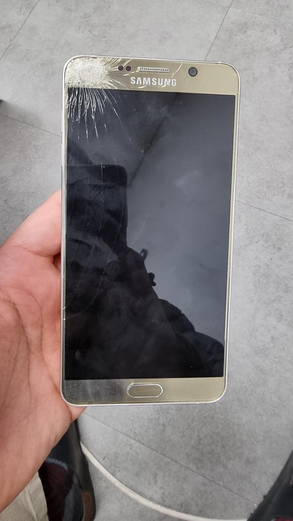 갤럭시 노트5 부품용