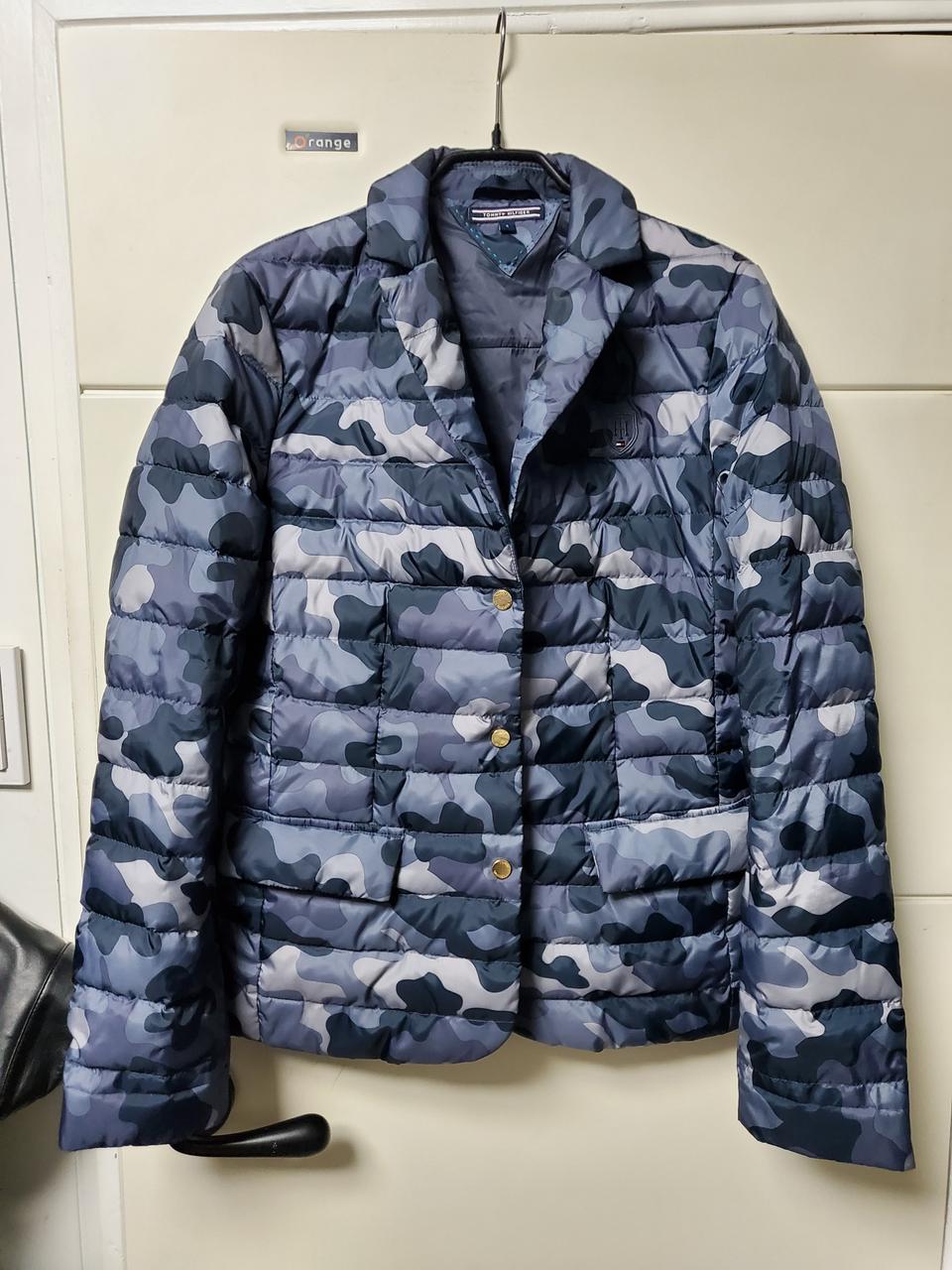 여  66 타미힐피그 패딩자켙