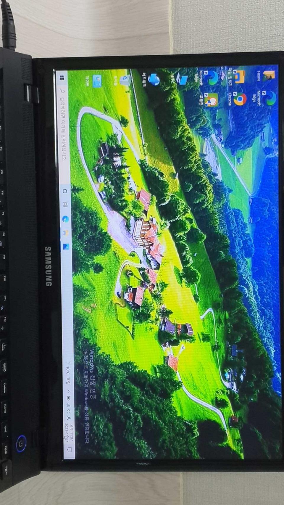 삼성 15.6인치 wide 큰화면 깨끗한 노트북