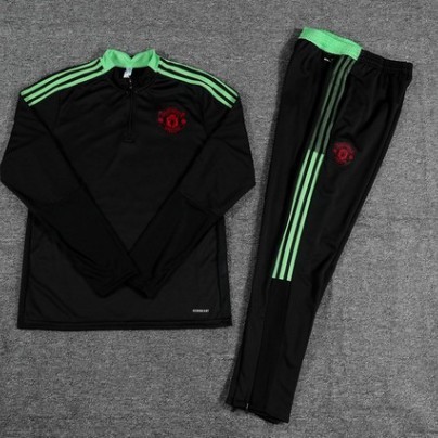 21-22 맨체스터 유나이티드 하프 집업 트레이닝 세트 모음  맨유 축구