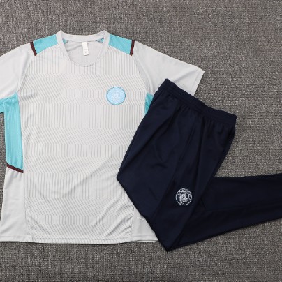 21-22 맨체스터 시티 반팔  POLO 긴바지 트레이닝 세트 맨시티 