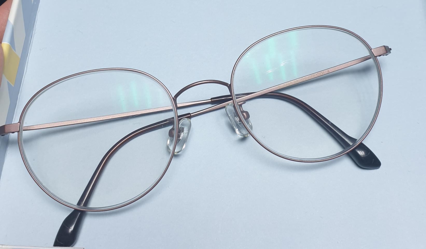 메탈 안경테 팝니다