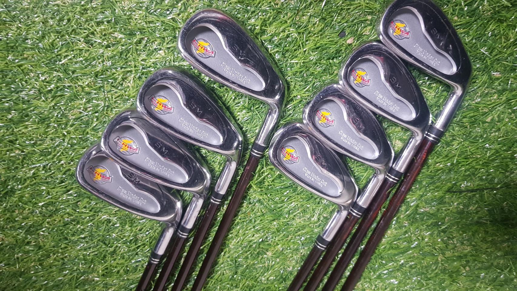 I-HWA 아이언세트 5ㅡP.A.S    R