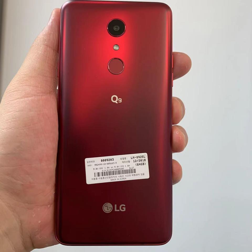 (SS급 중고) Q9 64G 레드 정상해지 무잔상 