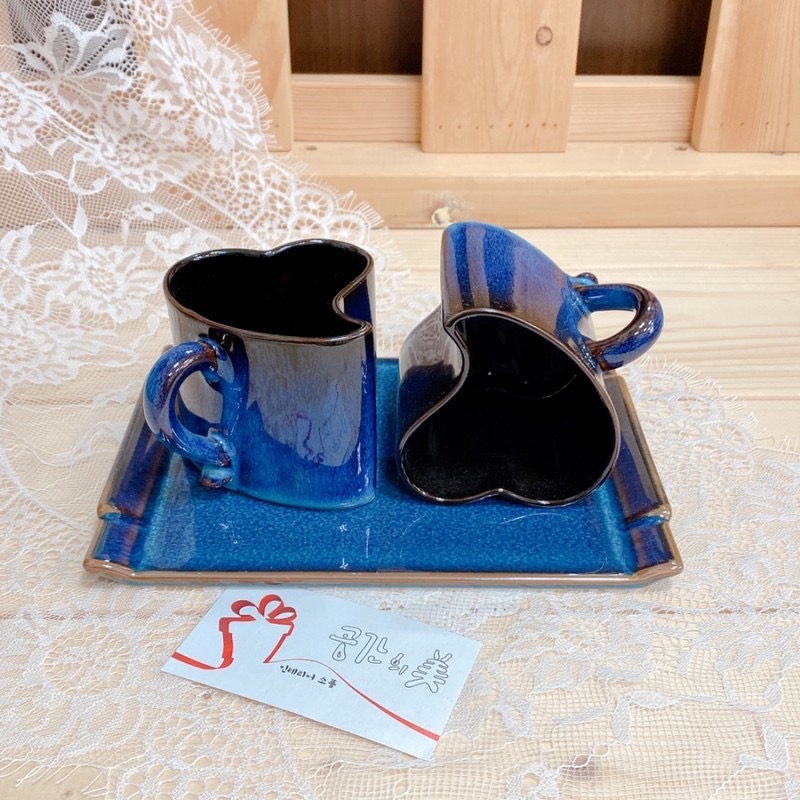 (새상품) 하트컵