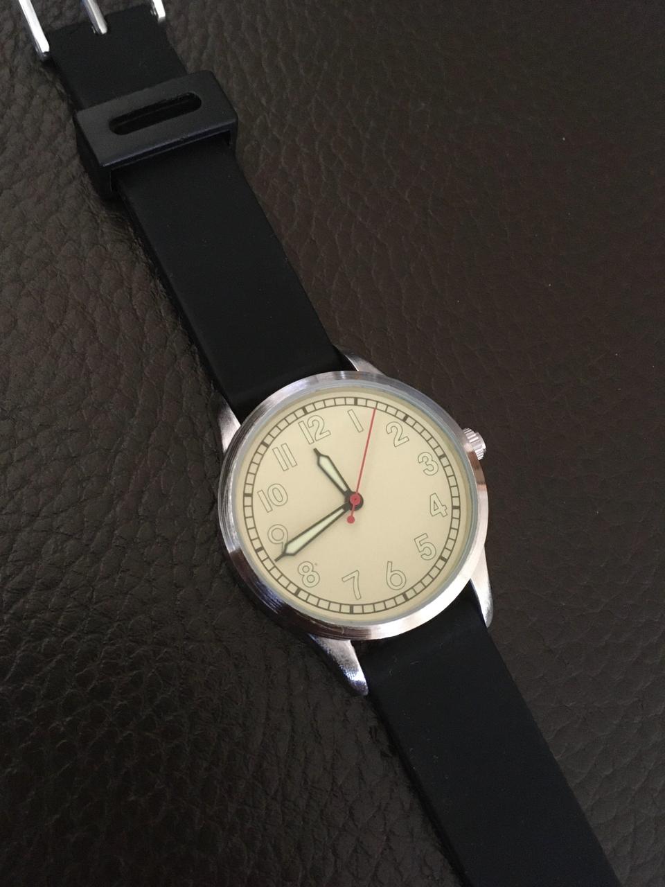 러시아 우주비행사 복각시계 1950년. 싸게 정리