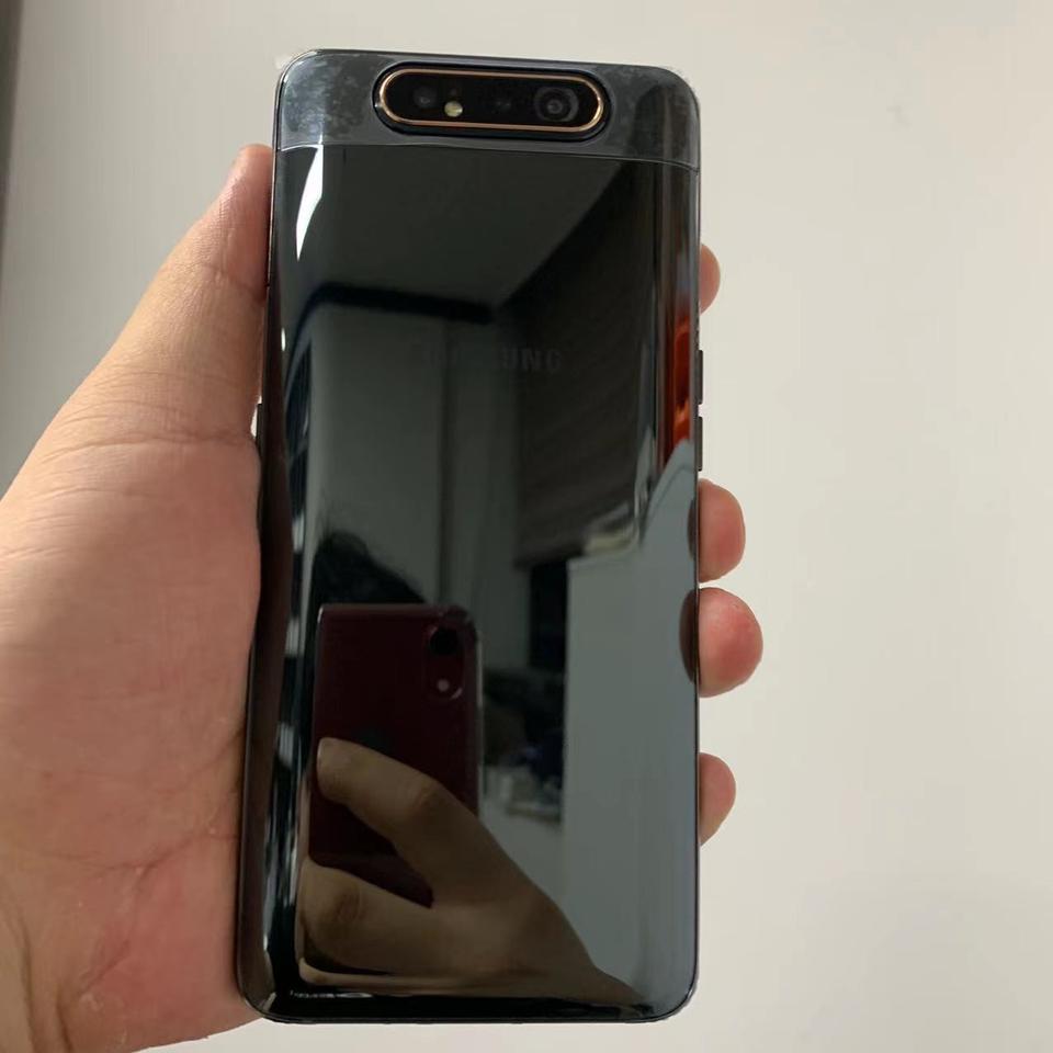 (미사용 리퍼폰) A80 블랙 20년1월개통 정상해지 센터판