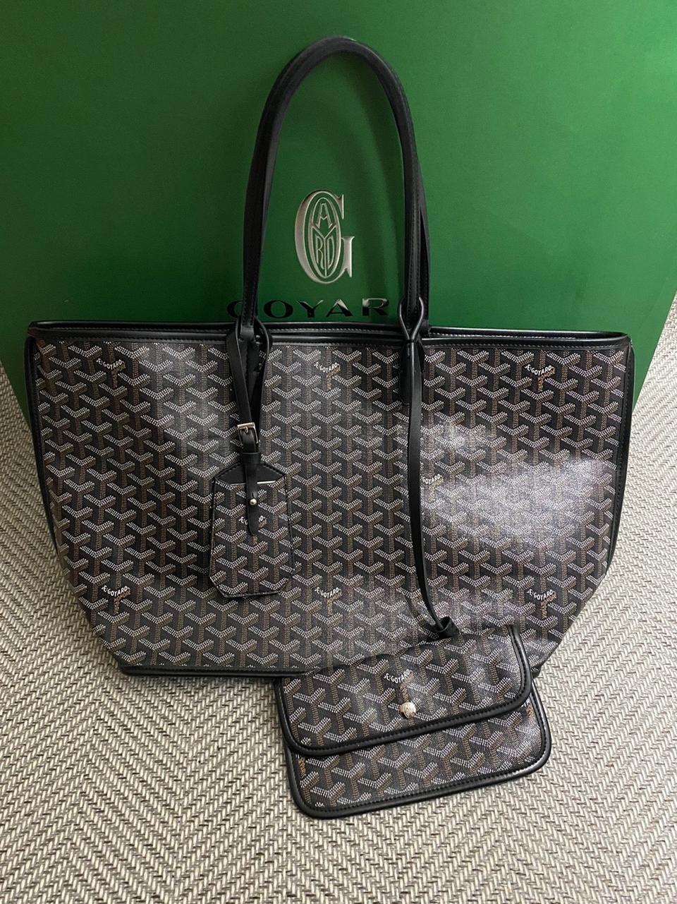 고야드 기본컬러 양주백 생루이백 gm사이즈