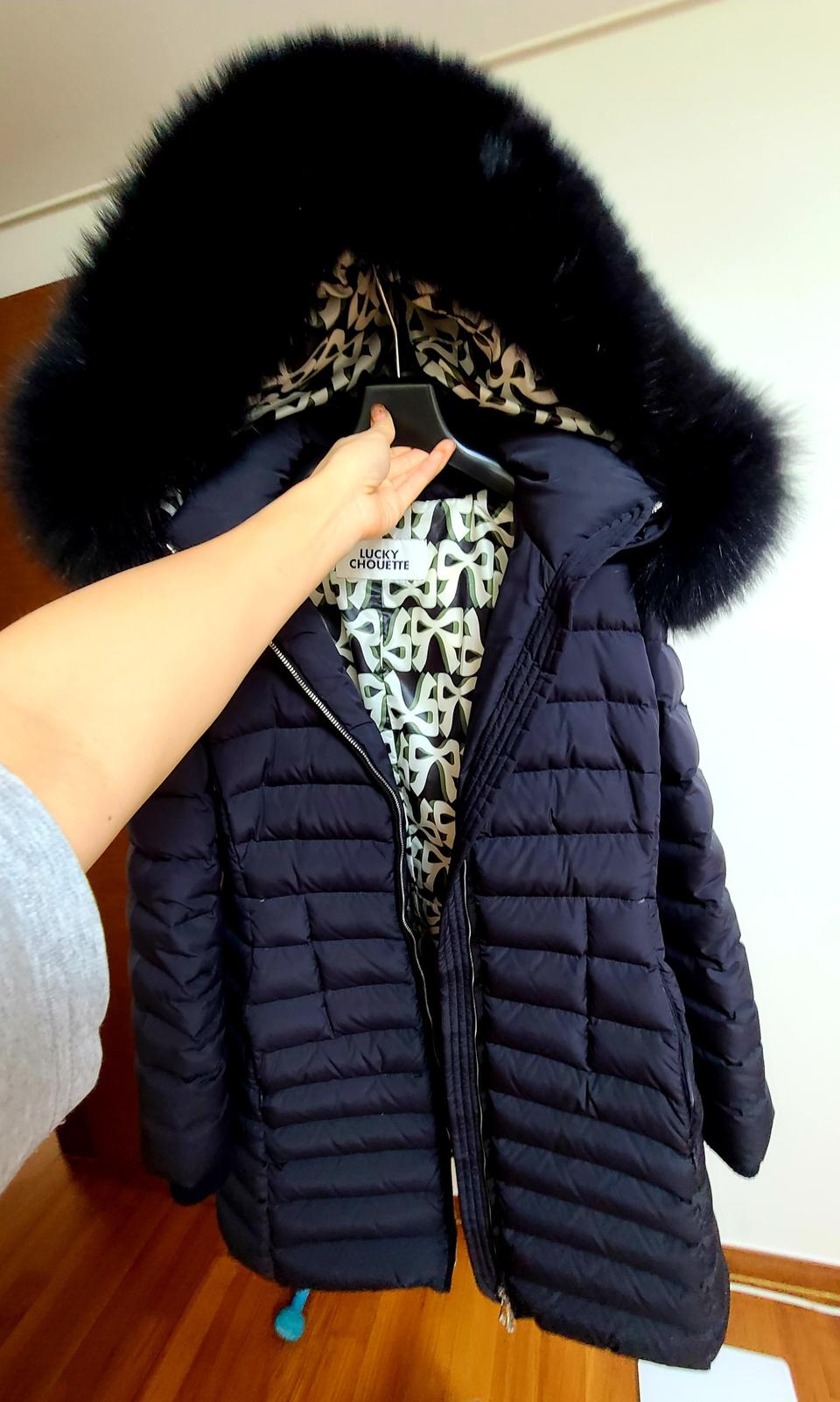 럭키슈에뜨패딩