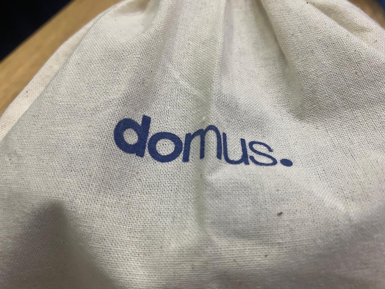 미사용 도무스 접이식 폴딩포트 플러스 0.6L + 파우치 세트