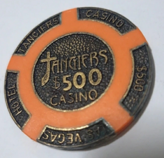 500달러 칩 라스베가스