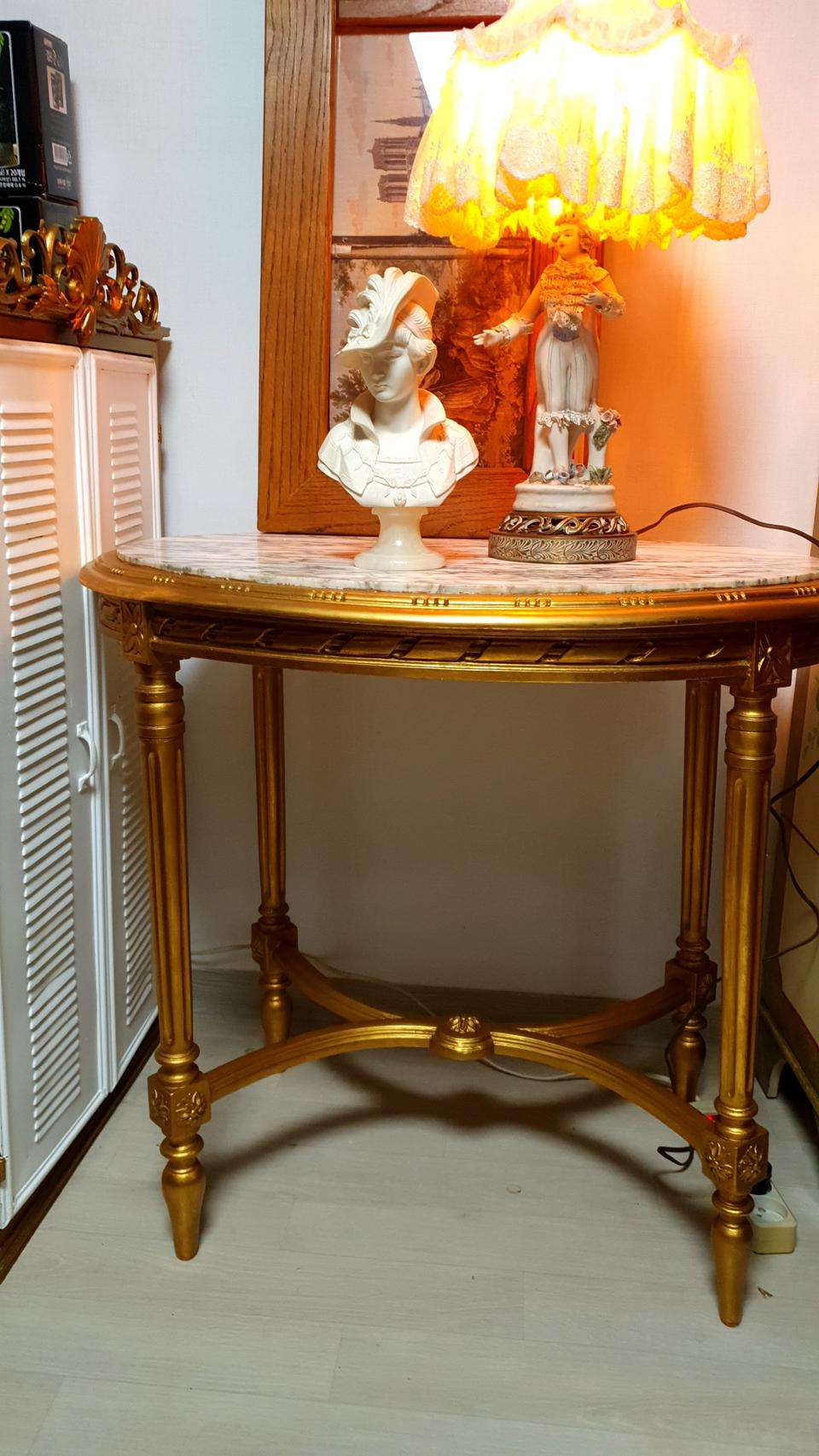 엔틱콘솔테이블