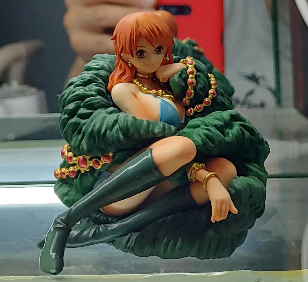 원피스 20주년 아츠제로 나미 피규어