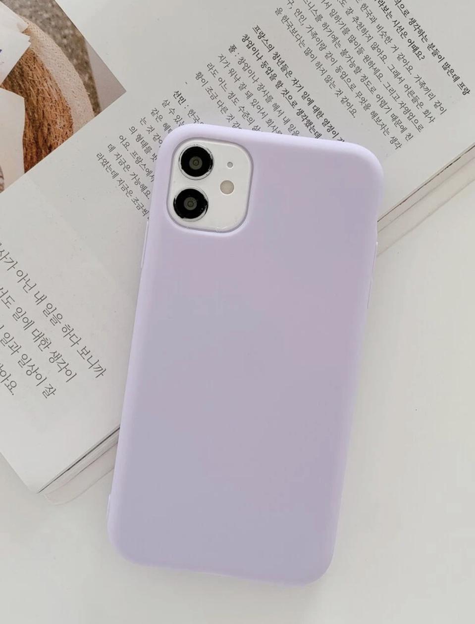 [새상품] 아이폰12 실리콘케이스