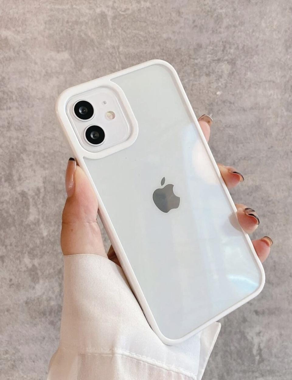 [새상품] 아이폰12 테두리케이스