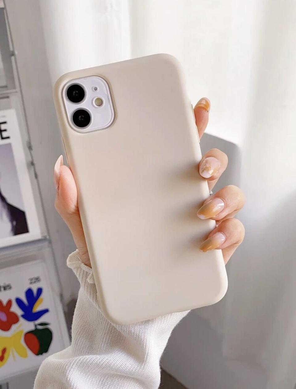 [새상품] 아이폰12 실리콘케이스