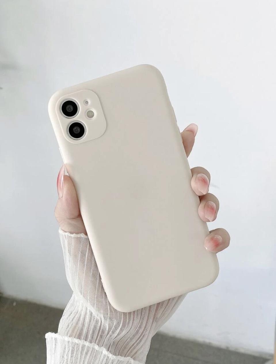 [새상품] 아이폰12 카메라커버 실리콘케이스