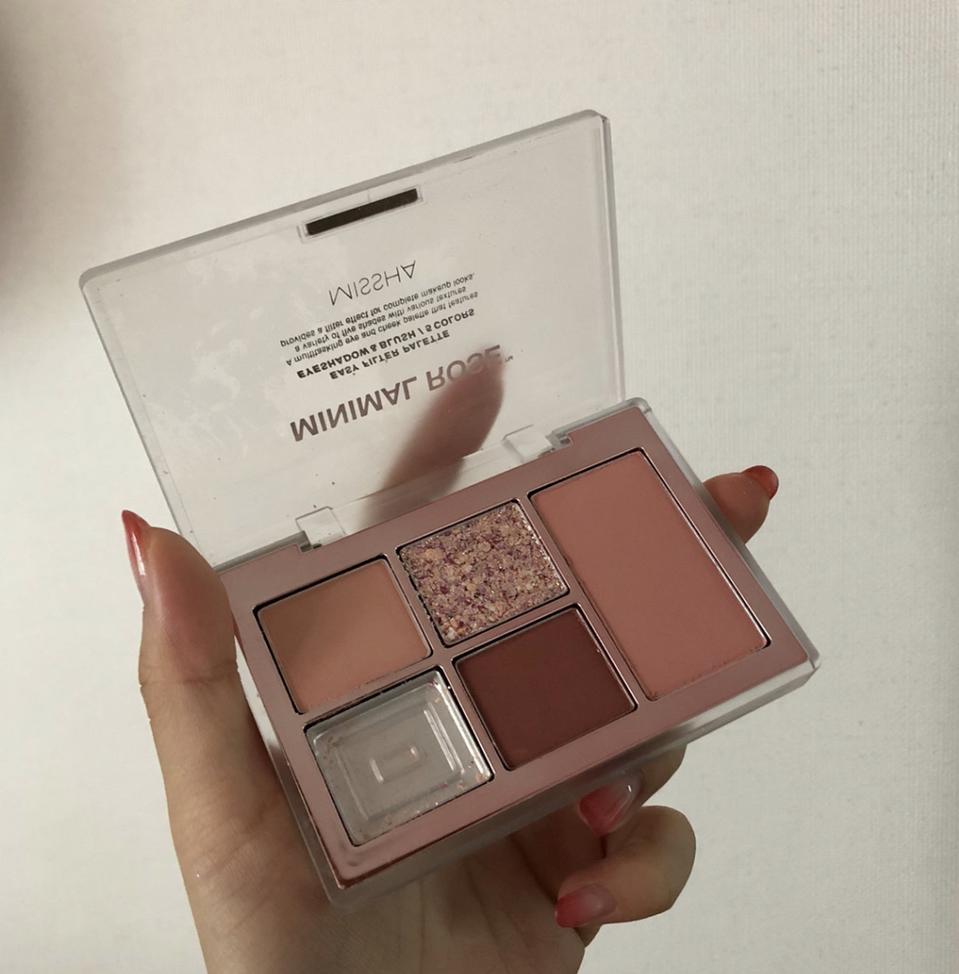 미샤 이지필터 섀도우팔레트 2호 미니멀로즈