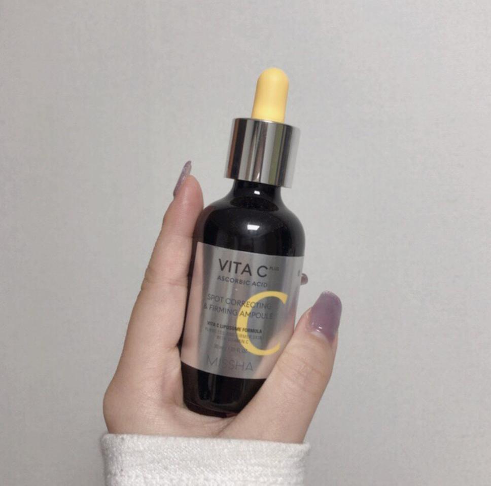 [새상품] 미샤 비타씨플러스 잡티탄력앰플 30ml