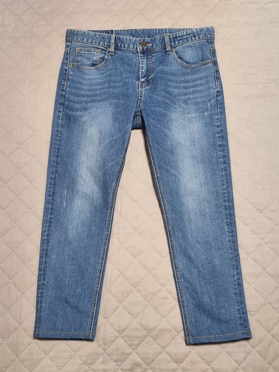 남성 데님 팬츠 청바지 사이즈L