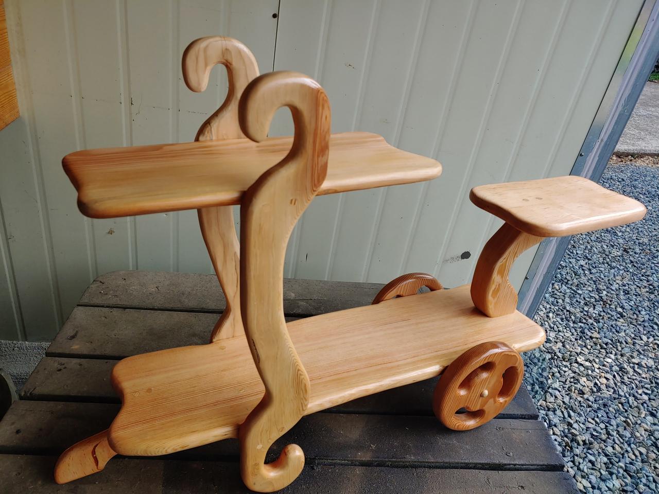 수레모양화분대