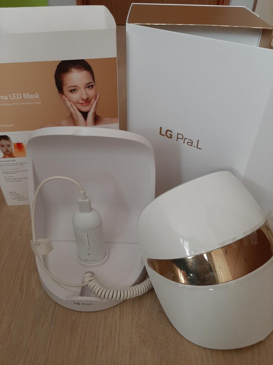 LG프라엘 화이트골드 더마LED마스크 BLW2